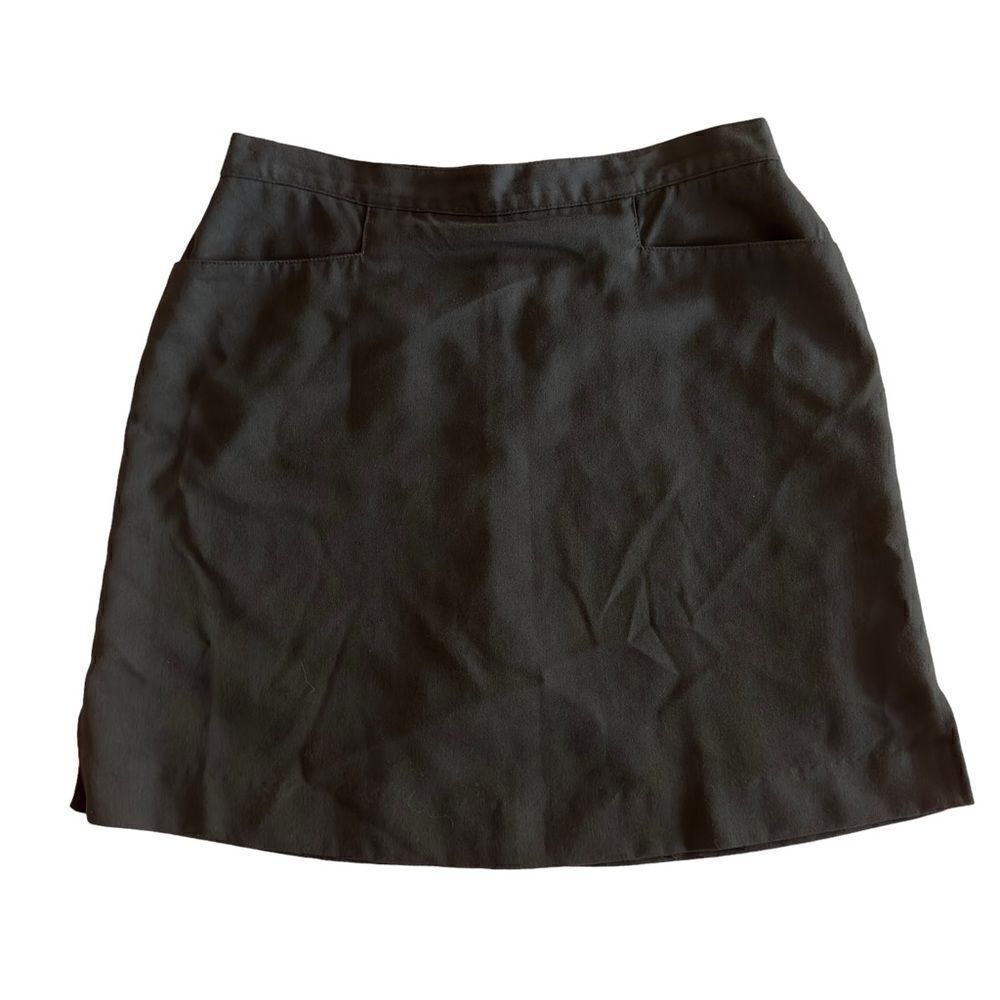 Cutter & Buck Black Skort Size 6